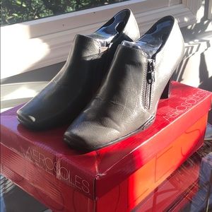 Aerosoles Gray Ankle Boots